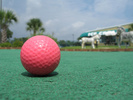 Pink Golf Ball
