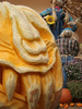 Carved