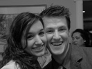 Engaged – Congrats you two!