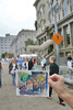 Art Festival by the National Portrait Gallery
