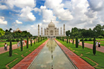 The Taj Mahal