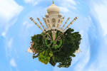 The Taj Mahal