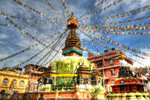Buddhist Stupa